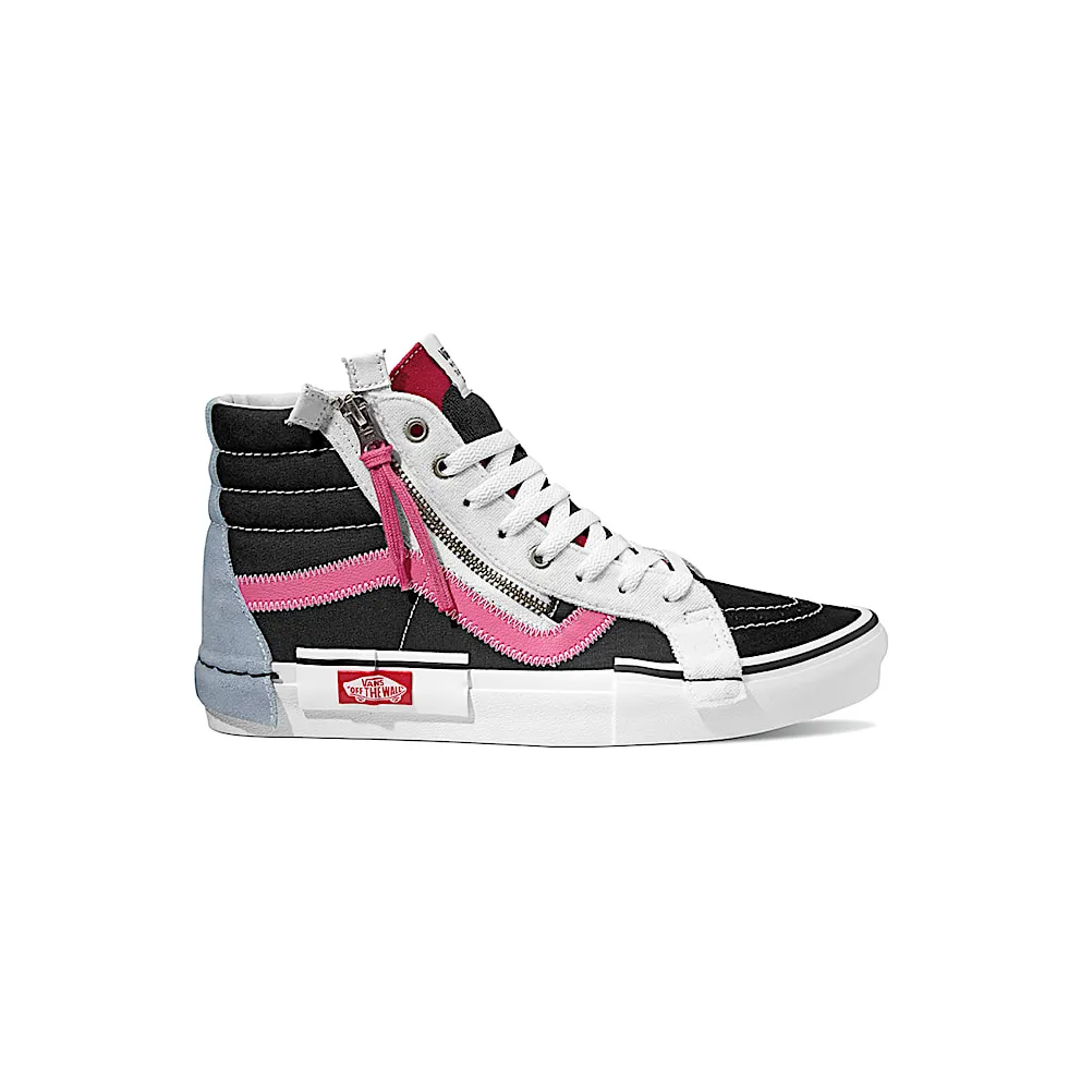Vans Sk8-Hi Cap Black Azalea Pink Black/Azalea Pink (VN0A3WM1XKS)