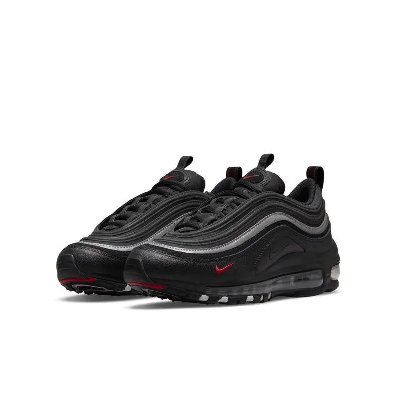 Nike Air Max 97 Black Silver Red (GS) (921522-028)