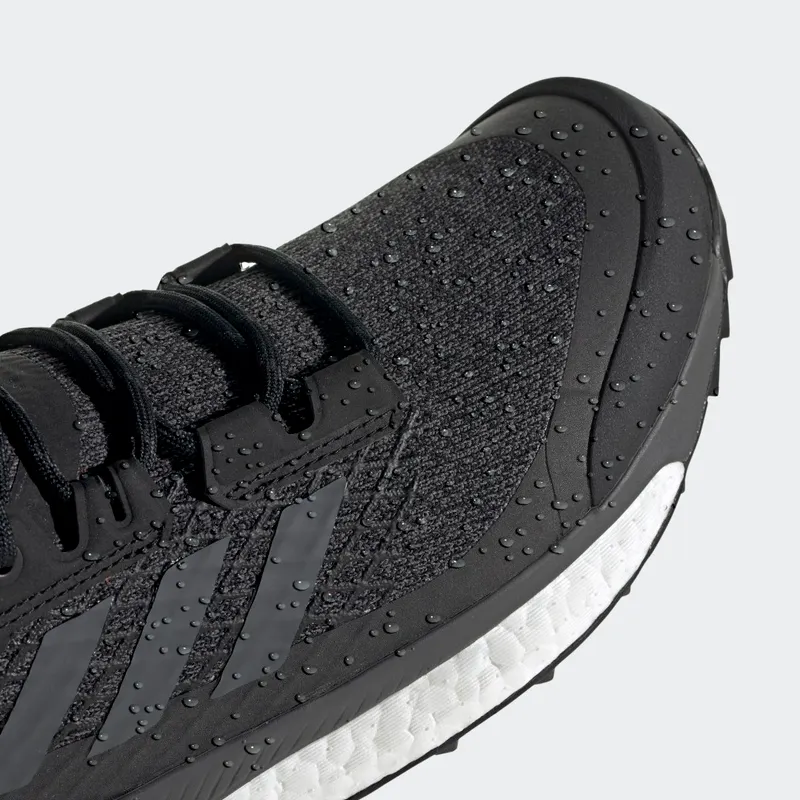 Adidas Terrex Free Hiker ‘Core Black’ Core Black/Grey Six/Active Orange (D97203)