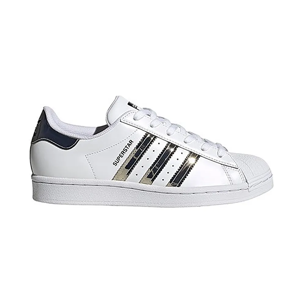 adidas Superstar Cloud White Silver Metallic (W)