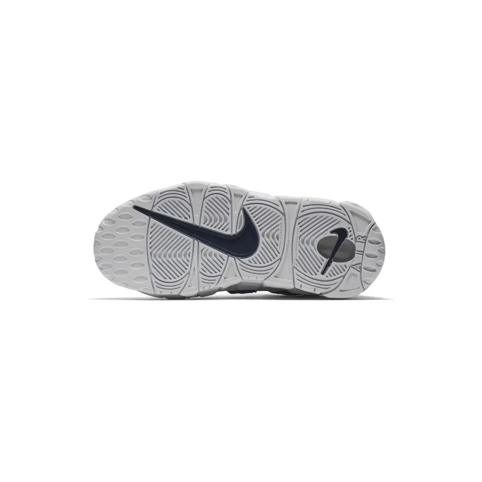 Nike Air More Uptempo White Midnight Navy (GS) White/Midnight Navy-Metallic Gold (415082-109)