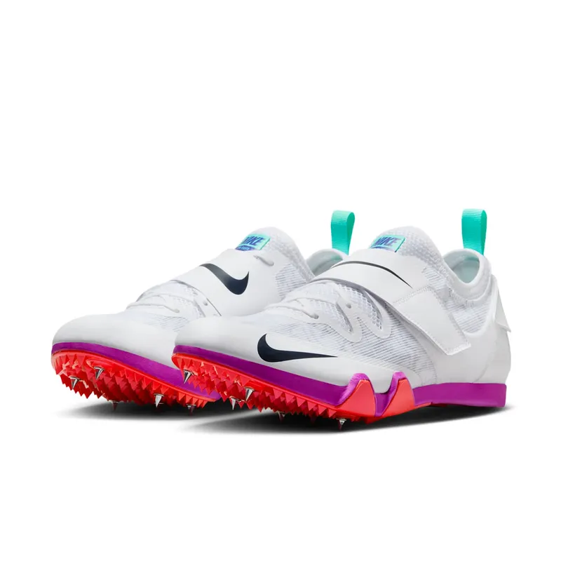 Nike Pole Vault Elite White Fire Pink Obsidian (FZ9649-101)