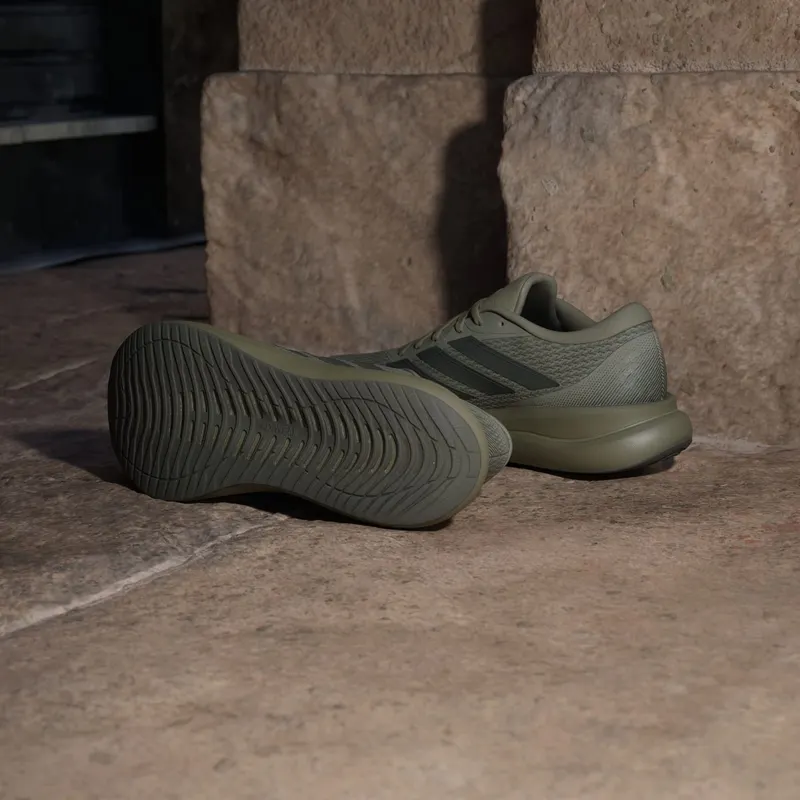 Adidas Runfalcon 6 CLOUDFOAM Running Shoes Olive Strata / Shadow Olive / Core Black (IH9528)