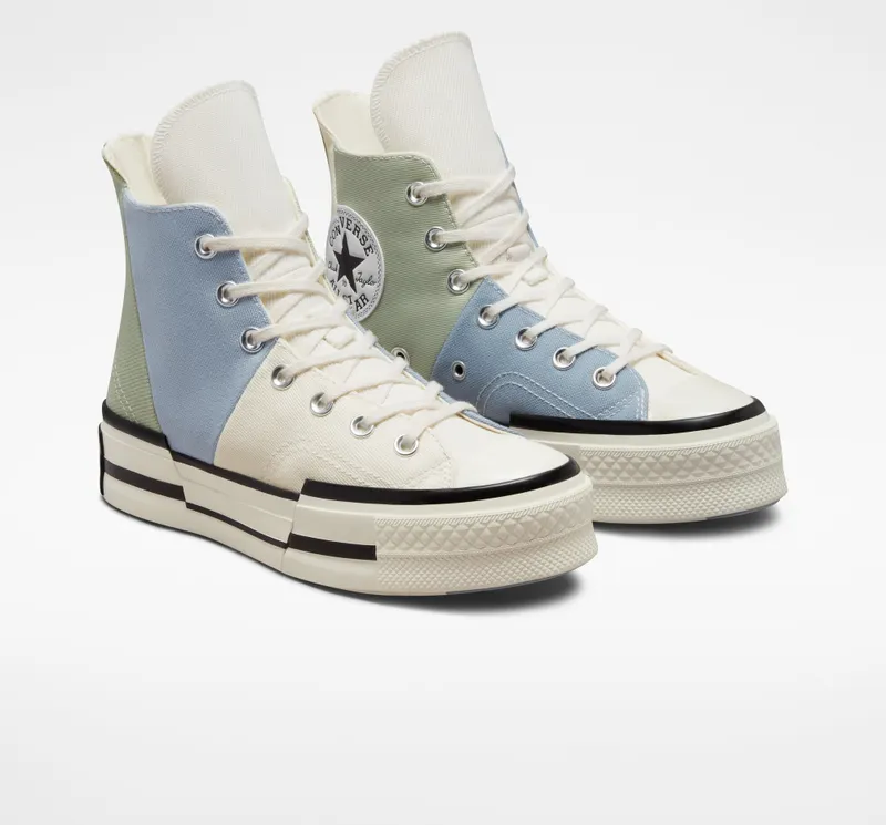 Converse Chuck 70 Plus Material Mashup Summit Sage/egret
