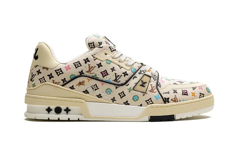 Louis Vuitton LV Trainer x Tyler the Creator “BEIGE / MULTICOLOR” (1ACXBG)