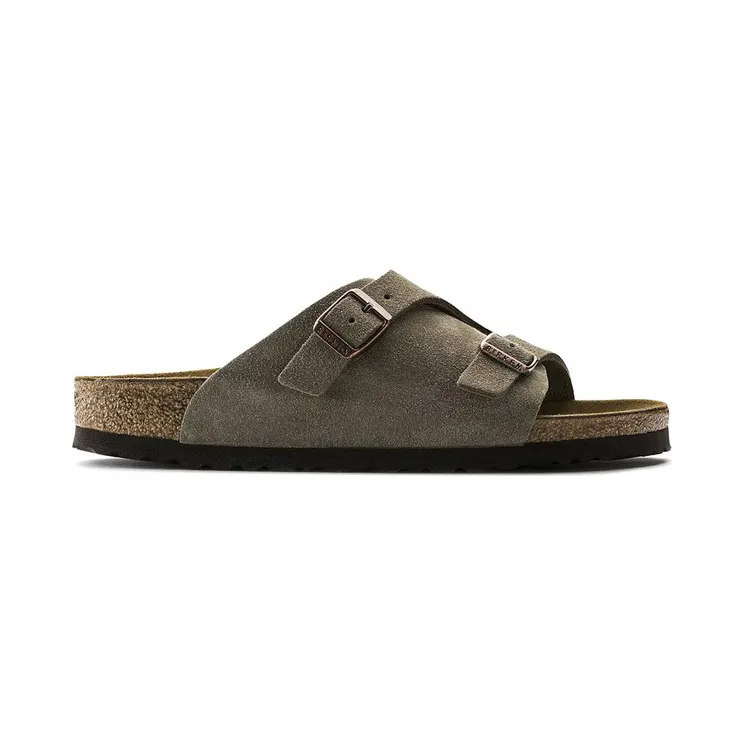 Birkenstock Zürich Suede Leather Taupe (0050461)