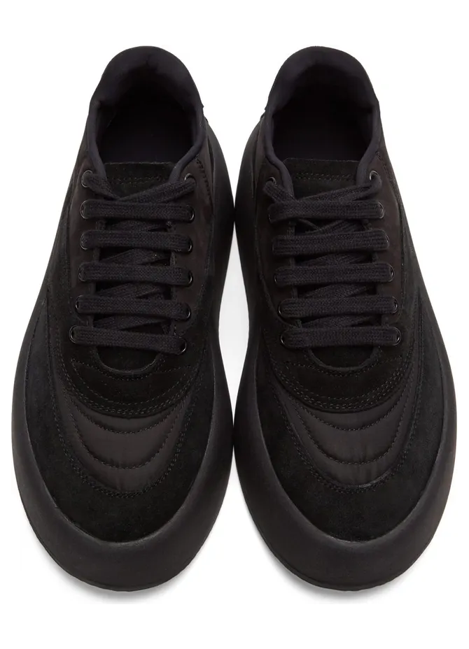 Maison Margiela Black Flatform H1645 Black (S66WS0005 P3434) (5)