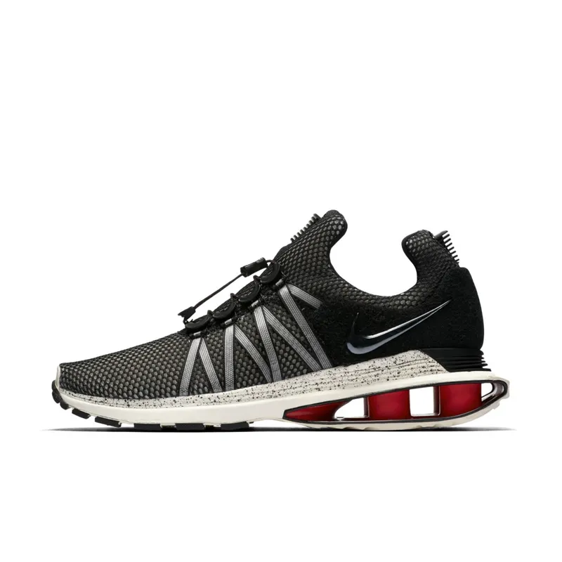 Nike Shox Gravity Black Sail Black/Black-Sail (AR1999-006)