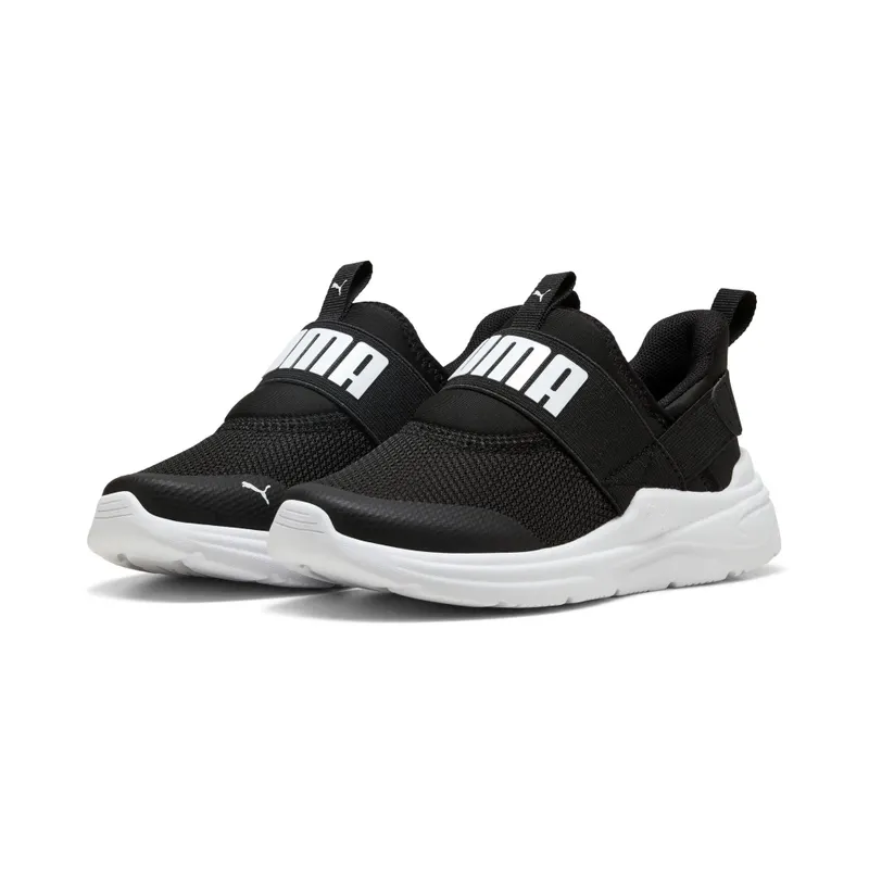 Puma Soft WiRood 2 SLIPTECH™ “Puma Black / Puma White” (402832_01)
