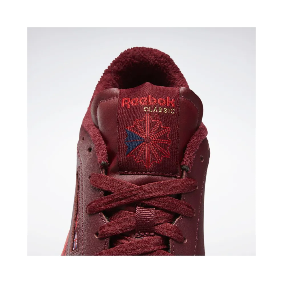 Reebok Club C Revenge Shoes Classic Burgundy / Cherry / Vector Navy
