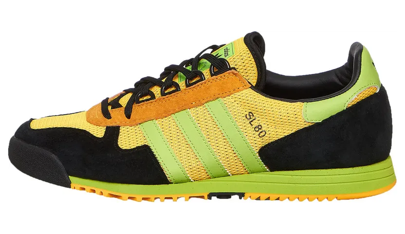 adidas SL 80 Solar Gold / Semi Solar Slime / Core Black (FV9791)