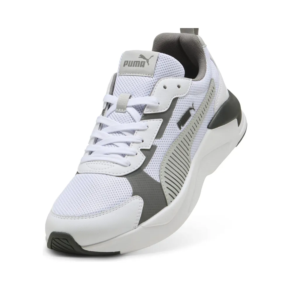 Puma X-Ray 3 “Puma White / Cool Light Gray / Cast Iron” (400229_02)