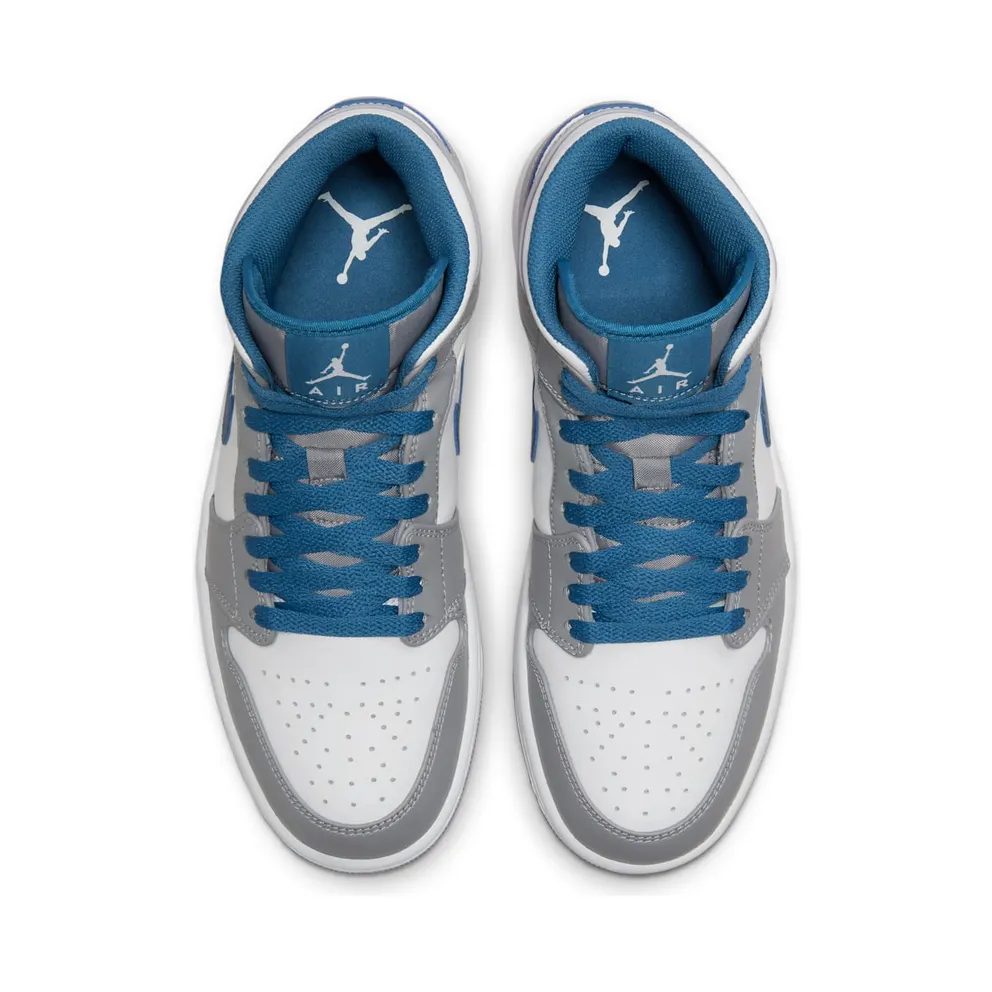 Air Jordan 1 Mid “True Blue” (DQ8426-014)