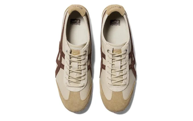 Onitsuka Tiger Mexico 66 SD Vintage Putty Dark Brown (1183C015-204)