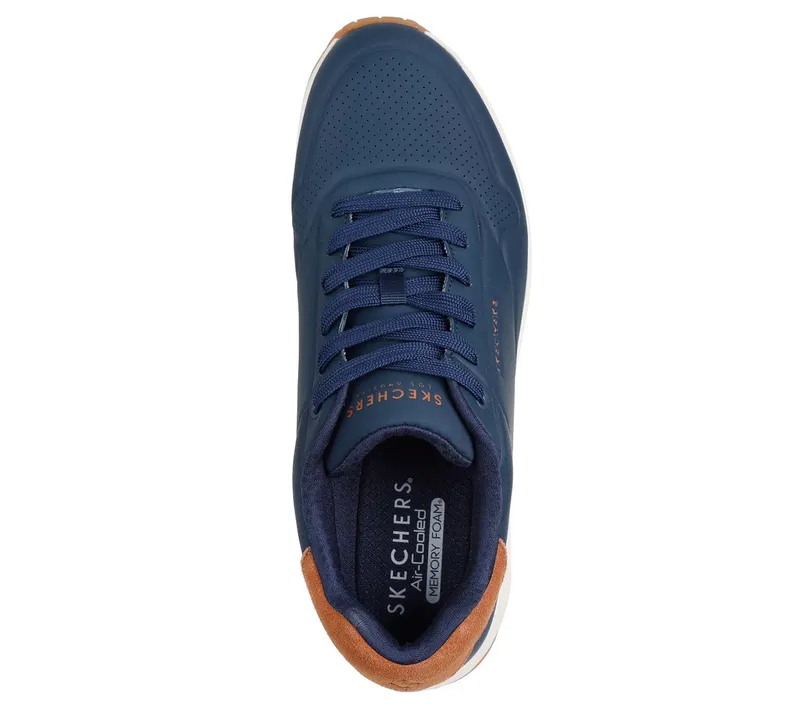 Skechers UNO – Suited On Air Sneaker Marine