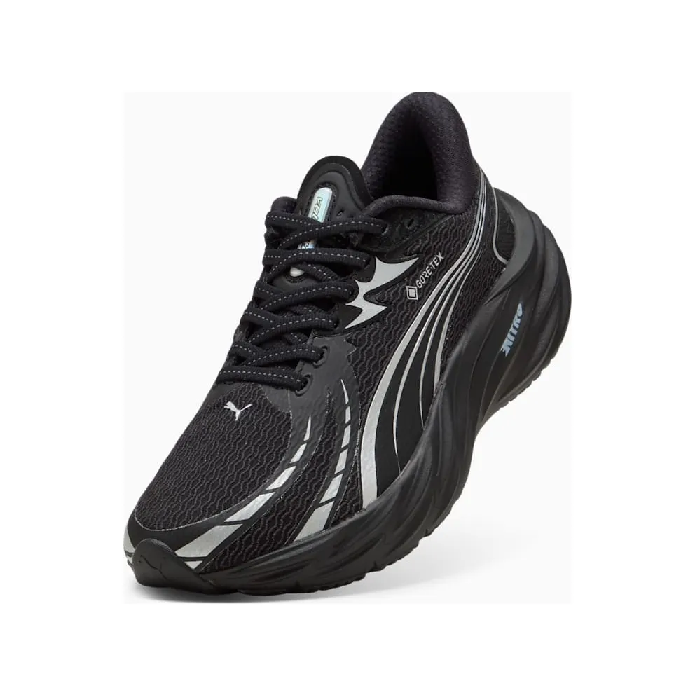 Puma Velocity Nitro 4 Gore-Tex Black Silver (311146-01)