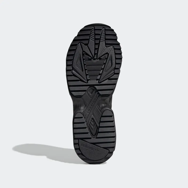 Adidas Yung-96 Trail ‘Black Flash Orange’ Core Black/Trace Grey Metallic/Flash Orange (EE5592)
