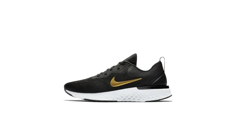 Nike Odyssey React Black Metallic Gold (W) Black/Grey/Metallic Gold (AO9820-011)