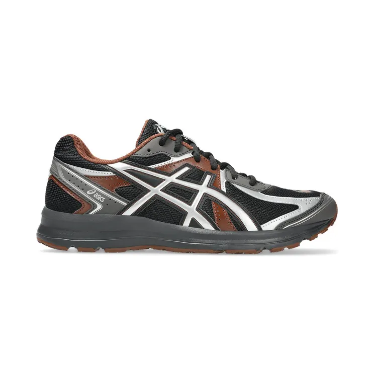 ASICS Jog 100S Black Pure Silver Brown (1203A741-002)