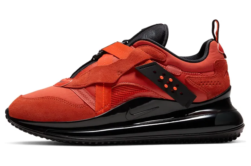 Nike Odell Beckham Jr x Air Max 720 Slip ‘Browns’ Tesm Orange/Black/Team Orange (DA4155-800)
