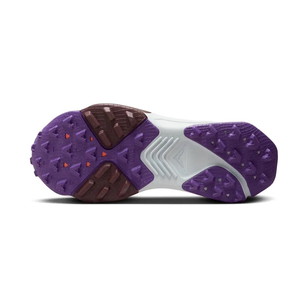 Nike ZoomX Zegama Purple Ink Deep Jungle Purple Cosmos Safety Orange (DH0625-500)