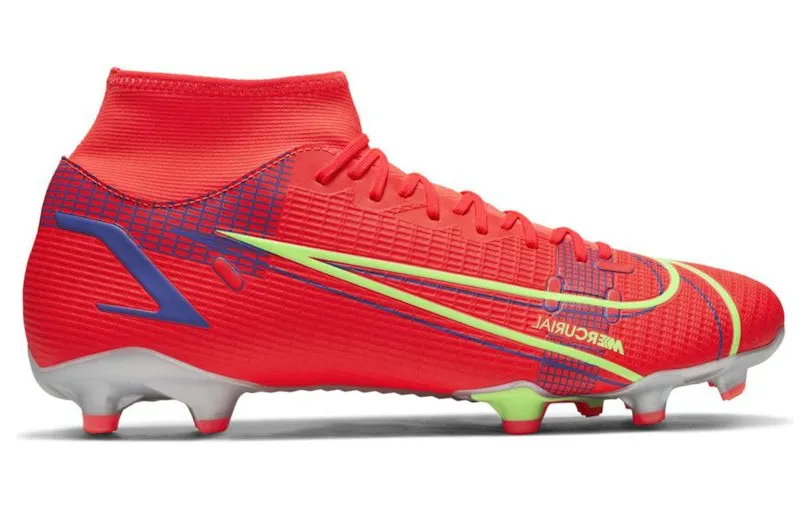 Nike Mercurial Superfly 8 Academy MG Bright Crimson Indigo Burst (CV0843-600)