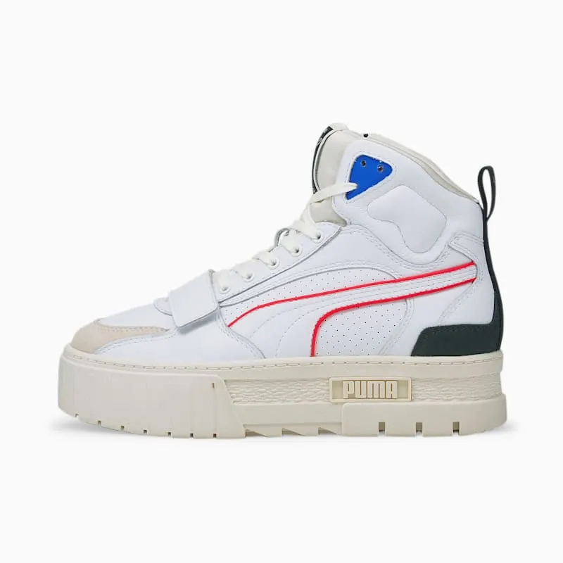 Puma x Mayze Mid White (381253-01)