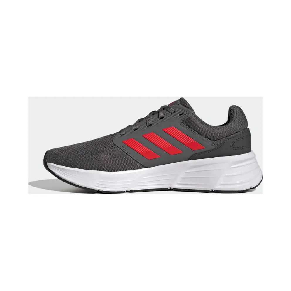 Adidas Galaxy 6 Grey Five / Vivid Red / Carbon (GW4144)