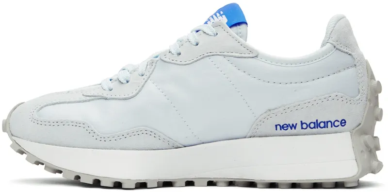 New Balance Blue 327 Low-Top (WS327BN)