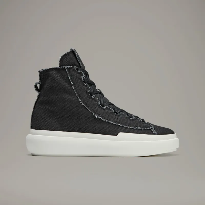 adidas Y-3 Nizza High Black / Black / Off White (ID1459)