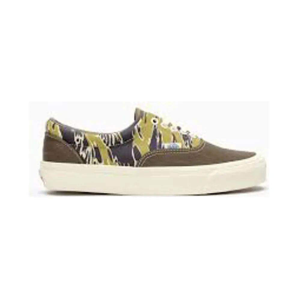 Vans OG Era LX ‘Mixed Camo’ Mixed Camo/Olive (VN0A4BVAVYT)