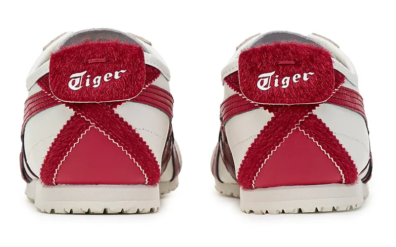 Onitsuka Tiger Mexico 66 White / Red / Burgundy (1183C600-100)