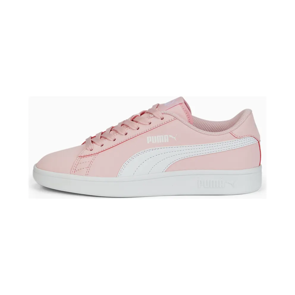 Puma Smash v2 Buck White/Brown (365182-49)