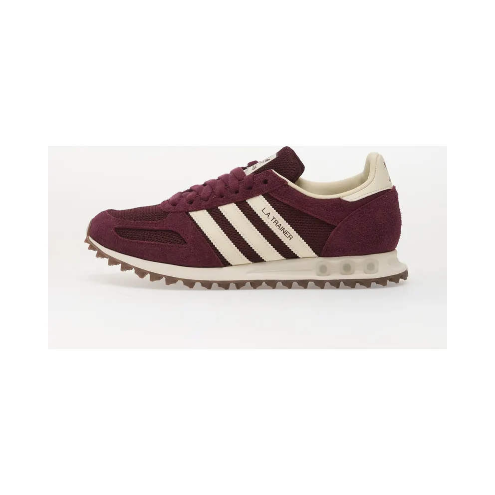 Adidas LA Trainer Maroon / Off White / Maroon