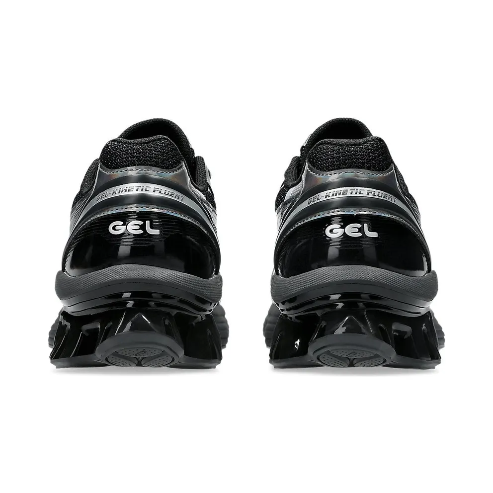 ASICS GEL-KINETIC FLUENT “Black / Graphite Grey” (1203B083-002)