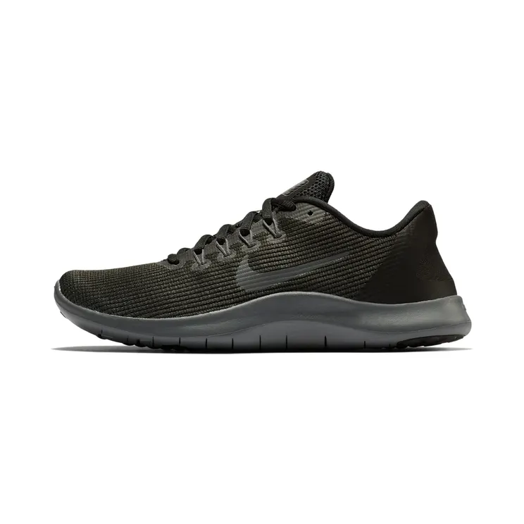 Nike Flex 2018 Rn Black Dark Grey-Anthracite (W) “Black / Anthracite / Dark Grey” (AA7408-002)