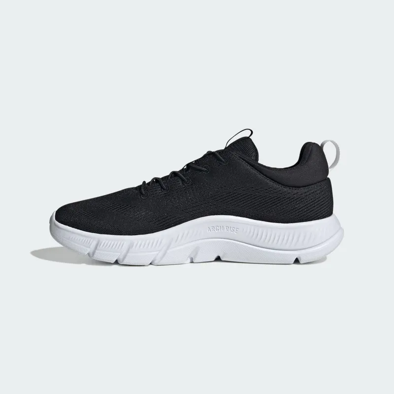 Adidas CLOUDFOAM FLEX-ELASTISCHE Lace-up Shoes Core Black / Cloud White / Carbon (HQ2547)