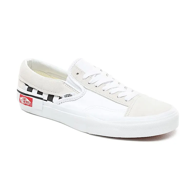 Vans Slip-On Cap Checkerboard True White/Black (VN0A3WM527I)