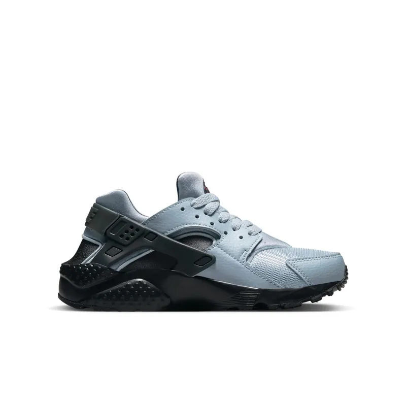 Nike Huarache Run Wolf Grey Black (FD9774-001)