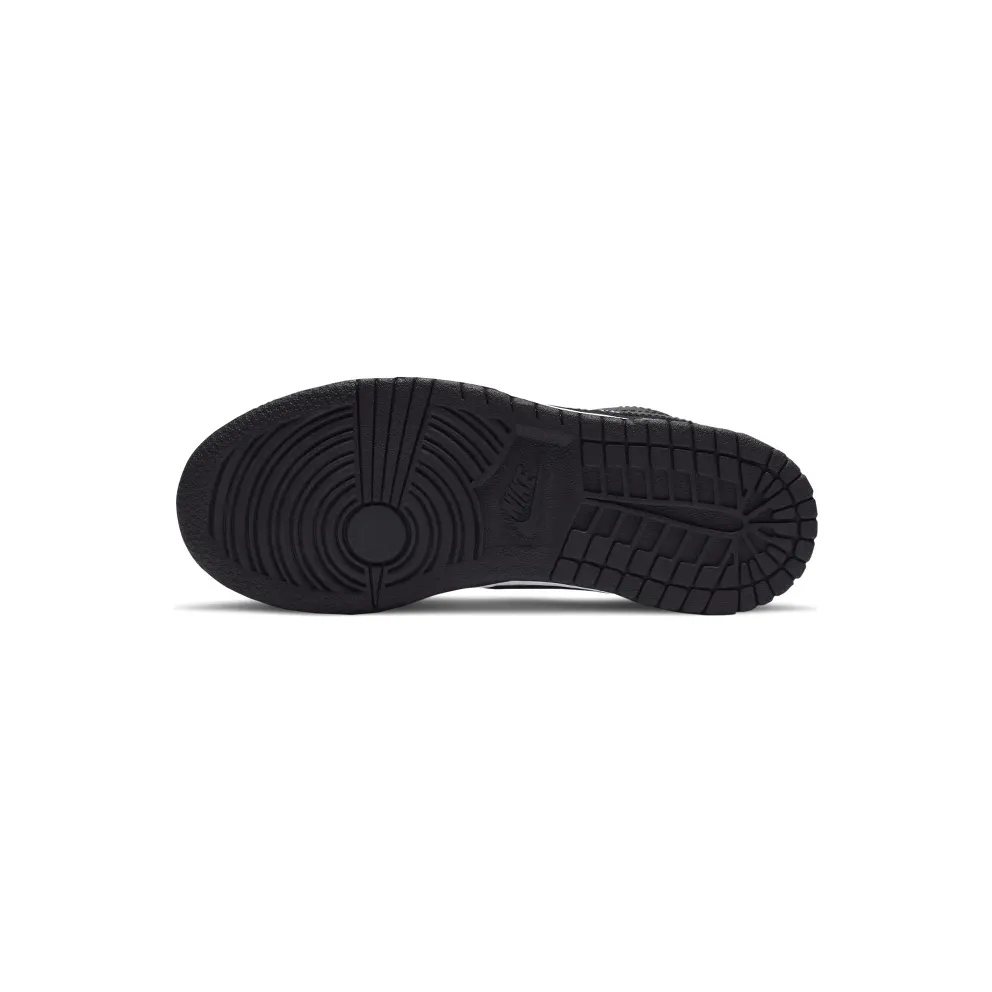 Nike Dunk Low PS ‘Black White’ White/Black/White (CW1588-100)