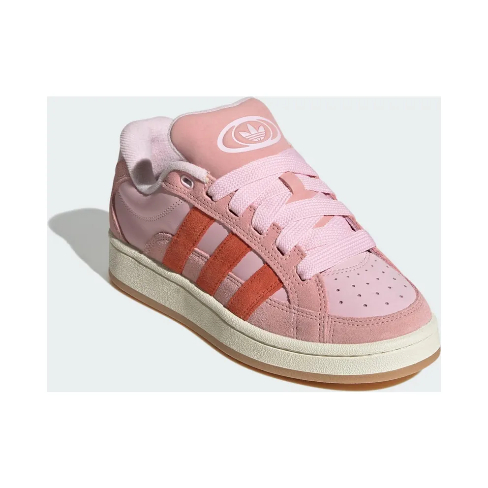 Adidas Campus 00s Beta Clear Pink / Cream White / Preloved Red (JH5607)