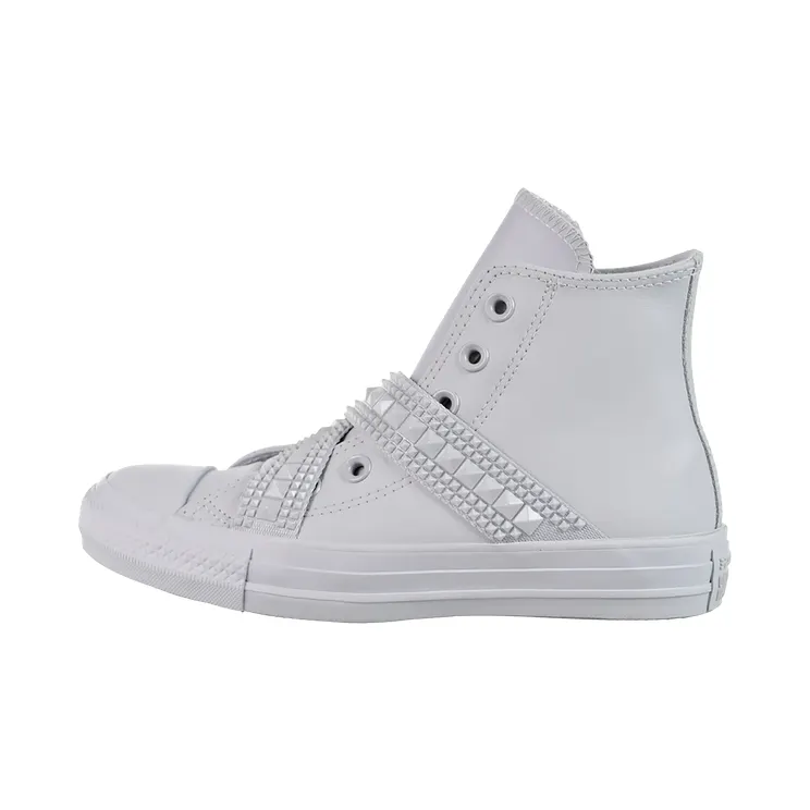 Converse Chuck Taylor All Star Punk Strap Hi “Pure Platinum” (562431C)