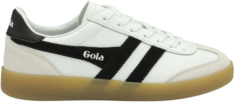 Gola sneaker White/Black/gom (CLB744WB)