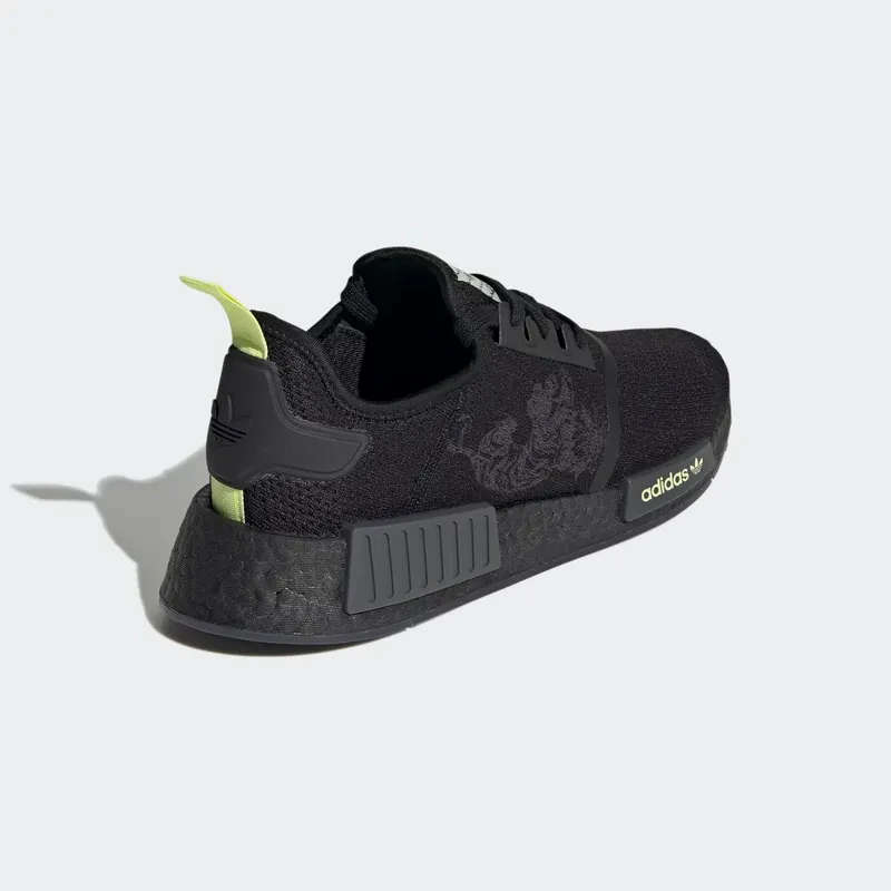 adidas NMD_R1 Core Black / Dgh Solid Grey / Pulse Yellow (GY3458)