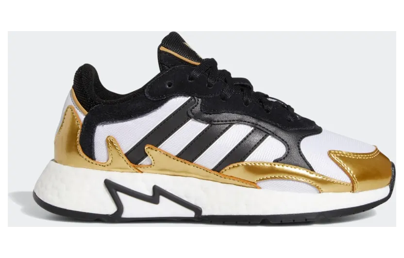 adidas TRESC RUN J Cloud White / Core Black / Gold Metallic (EG5664)