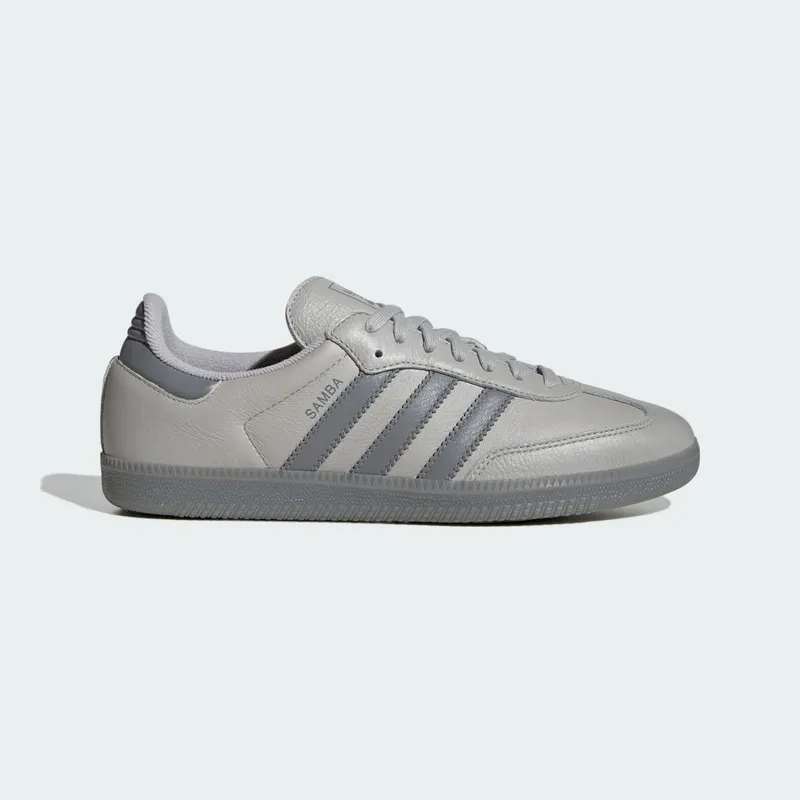 Adidas Samba OG Grey Two / Grey / Grey Two (JI3207)