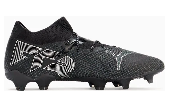 Puma Future Ultimate 7 FG/AG Eclipse Pack Black Silver (107916-02)