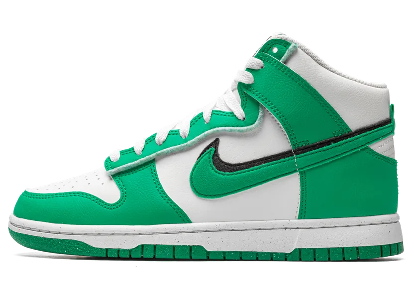 Nike Dunk High Retro SEen Grijs – “Phantom / Stadium Green / Sail / Black” (DO9775-001)