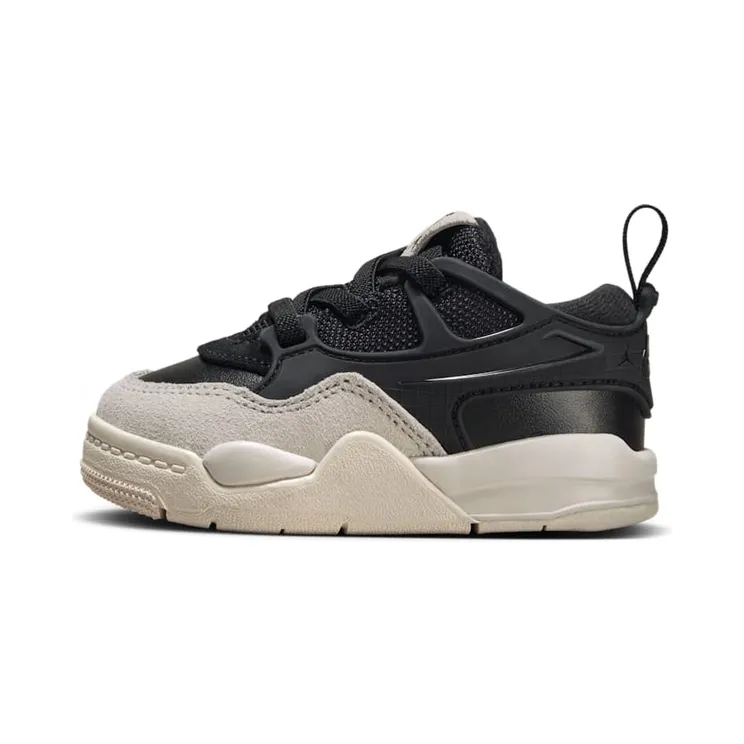 Jordan 4 RM “Black / Dark Grey / Light Bone” (FQ7937-001)
