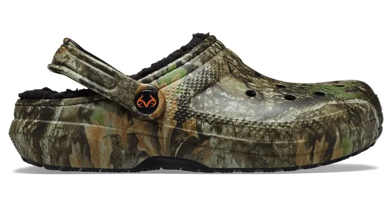 Crocs Classic Lined Clog Realtree APX Camo (210879-90H)